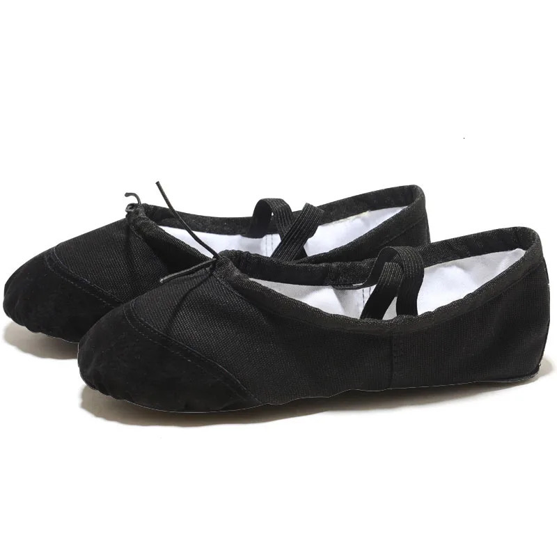 Girl ballet dancer canvas soft soled ballet shoes rens practice ballet dancer 250425