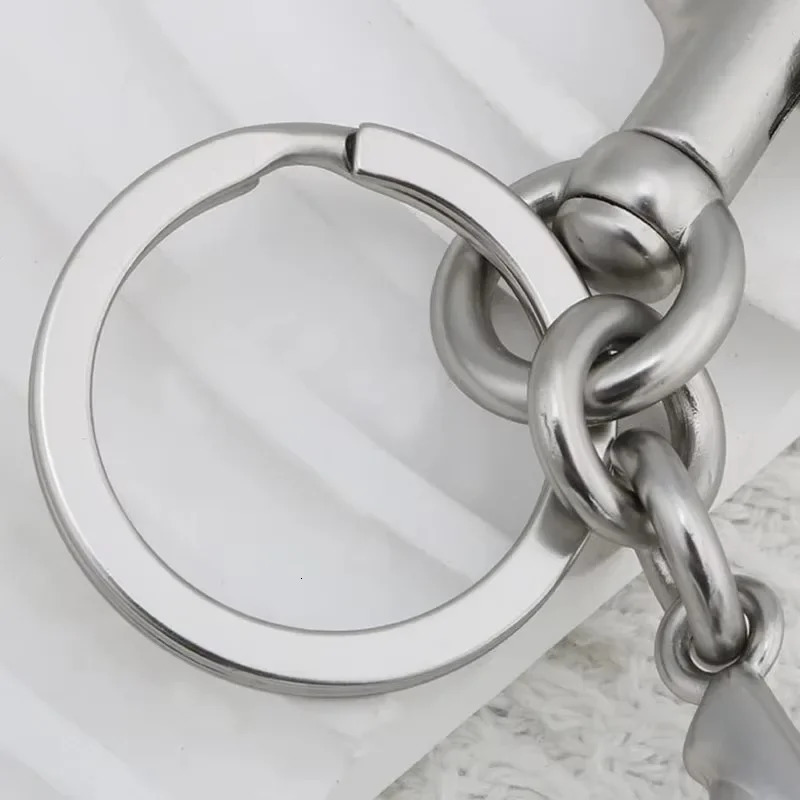 Silver Plated Cherry Keychain Cherry Purse Charm Made of Metal Hardware and Glittering Mirror Resin Cherry Charm Accesories 250430