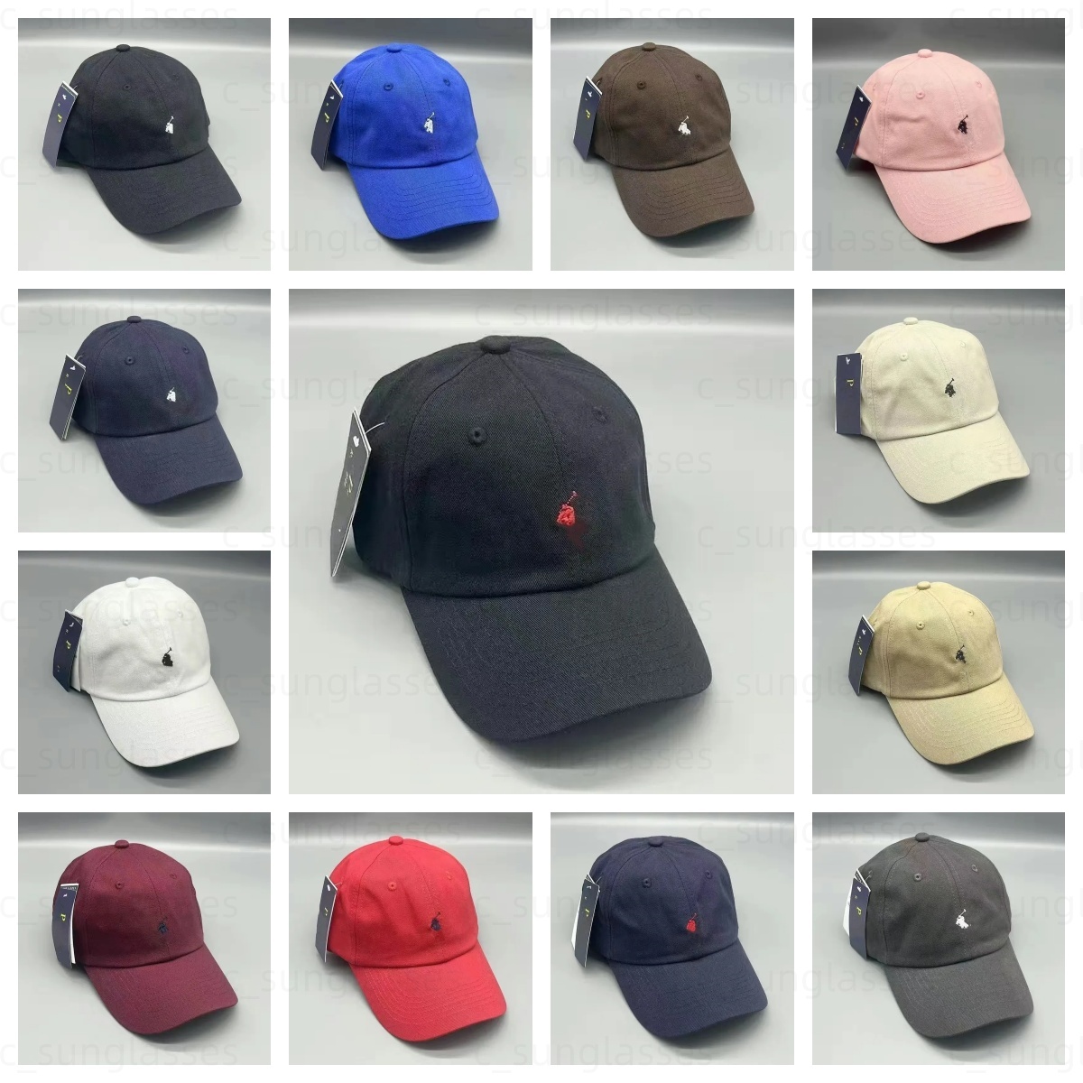 Designer men's baseball cap and women's high-quality summer golf casual sports cap with embroidery