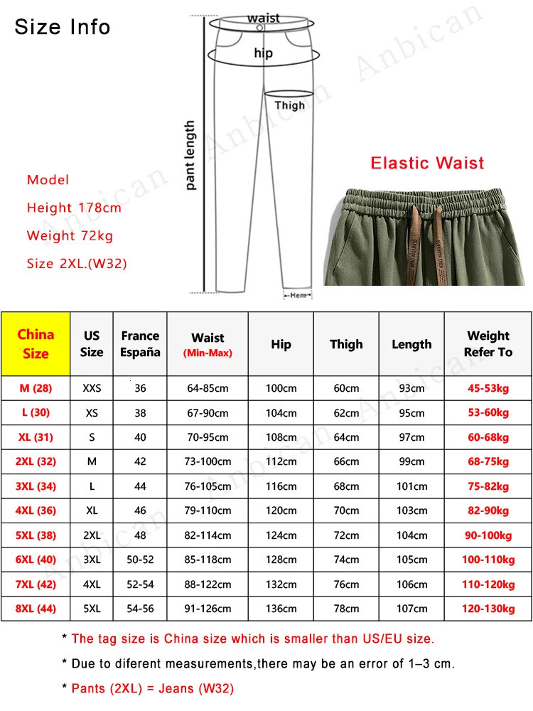 Large mens jogging cargo pants 8XL 7XL 6XL street clothing washing cotton casual bag pants solid color loose mens Trousers 250428