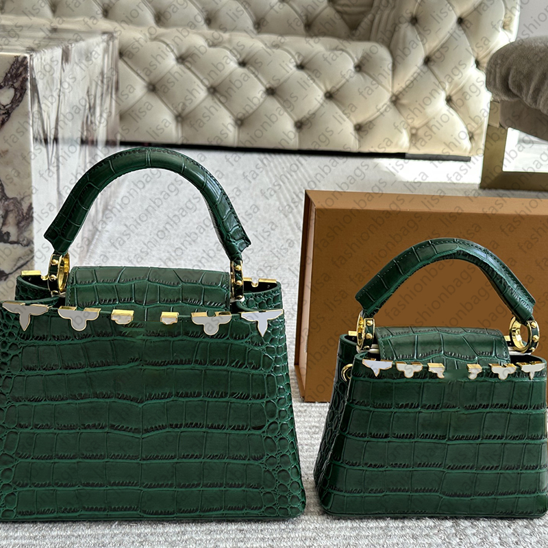 Designer Capucines Bb handbag shoulder bag dinner bag noblewoman wallet luxury designer cross body bags noble tote bags elegant evening bag mommy bag new fashion bag