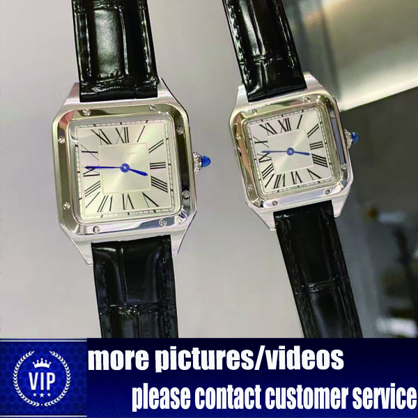High-quality and fashionable watches are available at low prices, featuring quartz movements, sapphire glass, and in various colors and leather straps in three sizes
