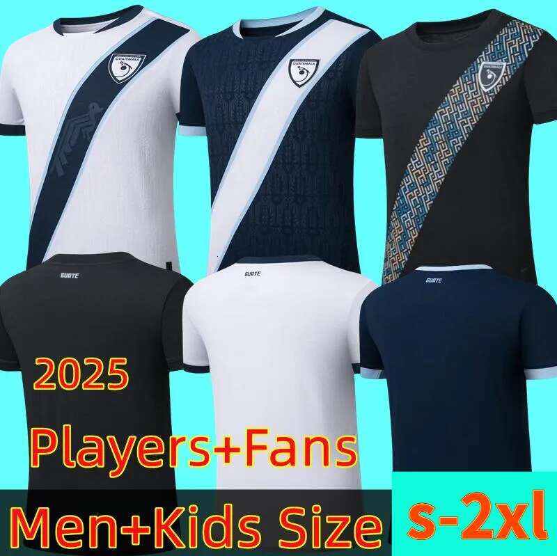 25/26/2024 Guatemala Mens Soccer Jerseys PINTO AGUILAR GALINDO CASTELLANOS R.RUBIN CARDOZA Training Wear 2025Home Away 3rd Football Shirts