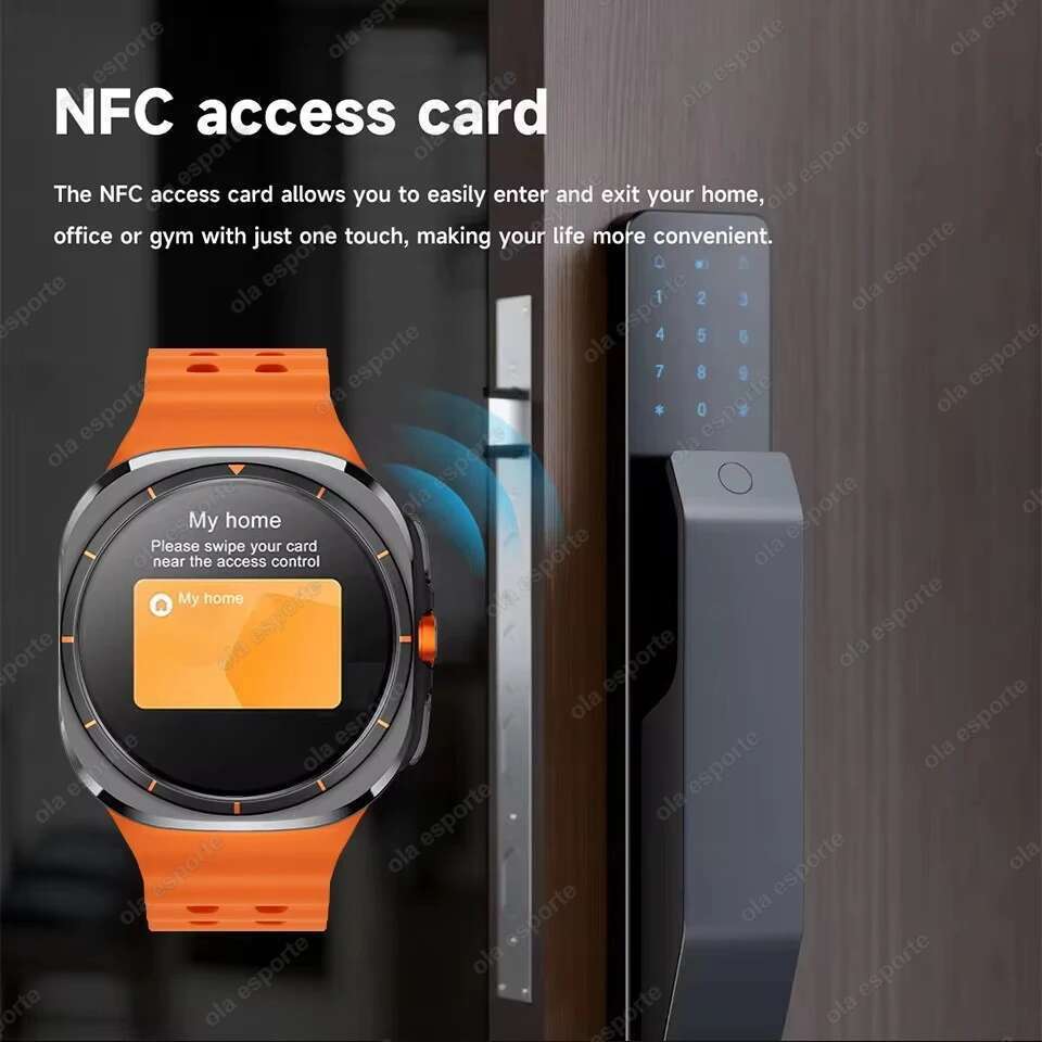 New 5G SIM Card Smartwatch Android GPS WIFI NFC Smart Watch Man Women 1.6inch Google Play TiKTok Download APP Camera Wristwatch - view 3