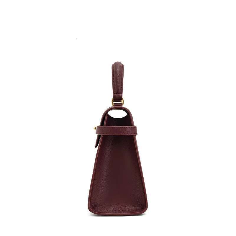 JW PEI Women's Handbag Elise Designer Fashion 2025 New Wine Red Tote Small Square Crossbody Premium Women Bag