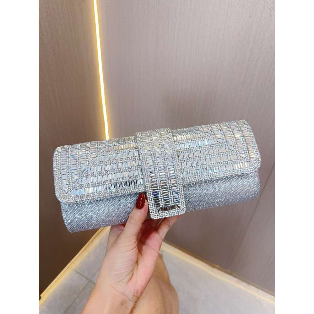 Dinner Bag Water Diamond Sparkling Dress Bridal Party Wedding Celebrity Handheld Bag Women S Dinner Bag KQ