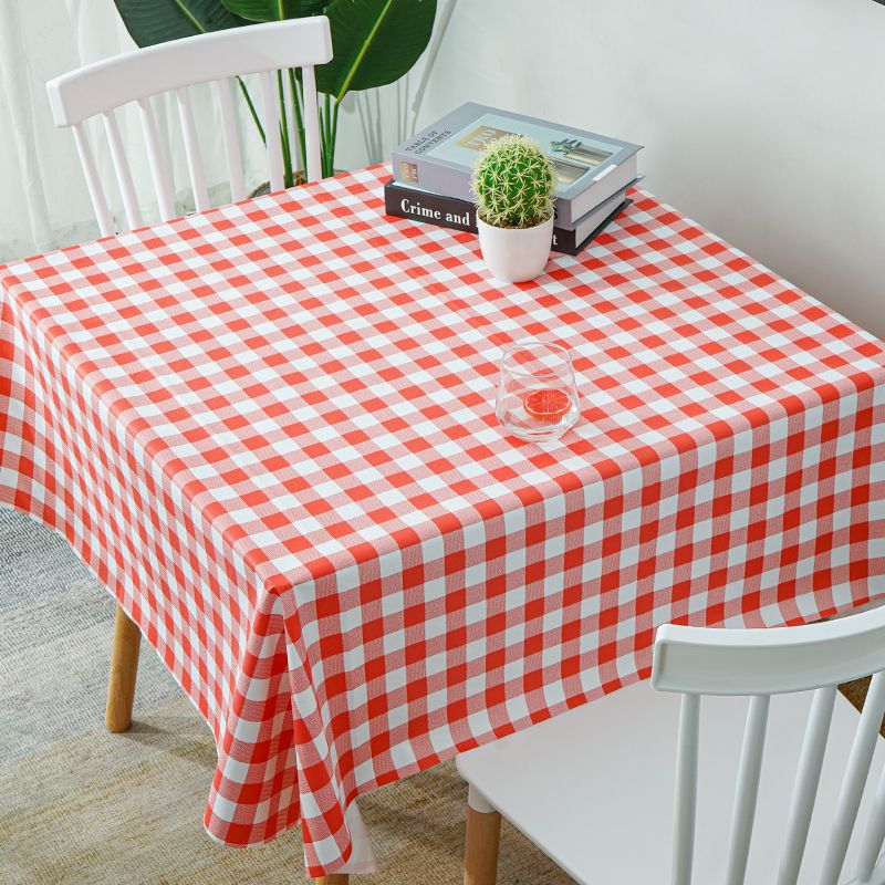 W35 tablecloth waterproof, oil-proof and scalding-proof square tablecloth ins learning desktop decoration arrangement tablecloth pvc coffee table mat