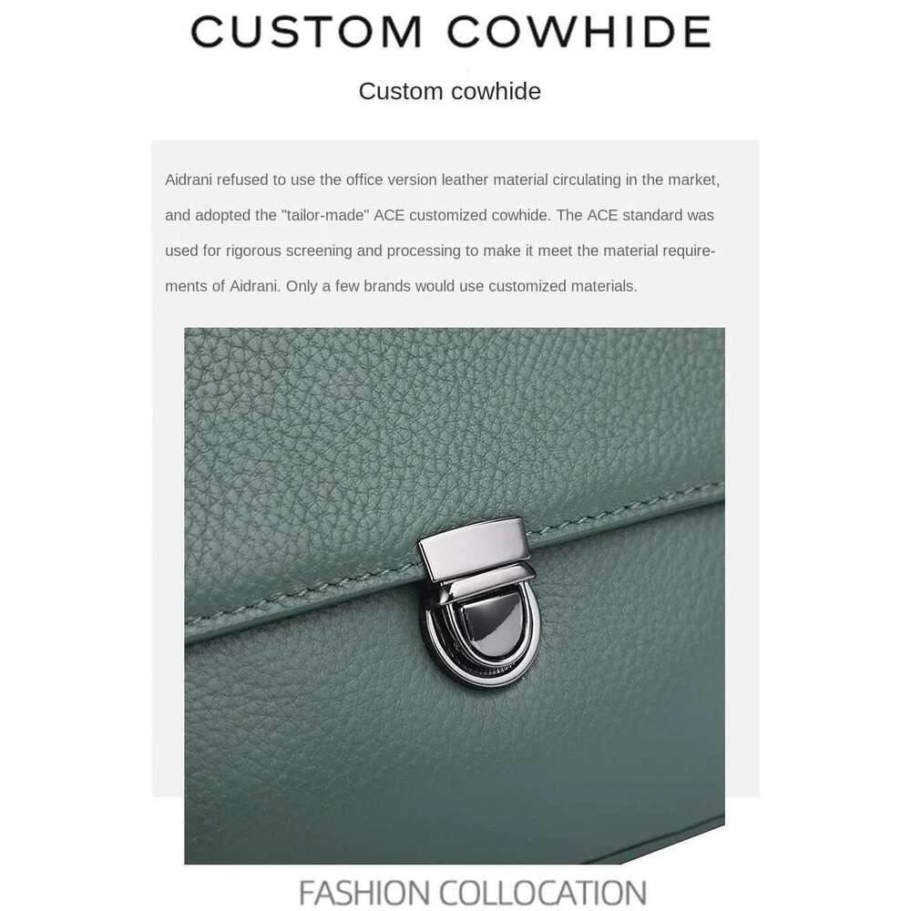 2025 New Genuine Leather Women's Designer Ladies Handbags Shoulder Messenger Bag Fashion Trend Small Square Bags