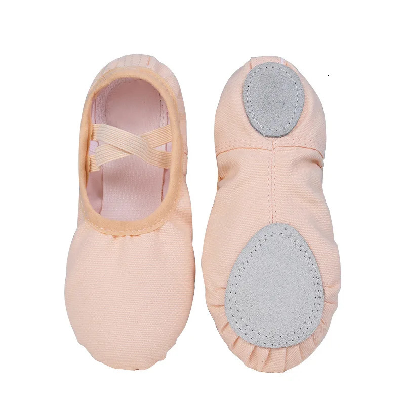 Girl ballet dancer canvas soft soled ballet shoes rens practice ballet dancer 250425