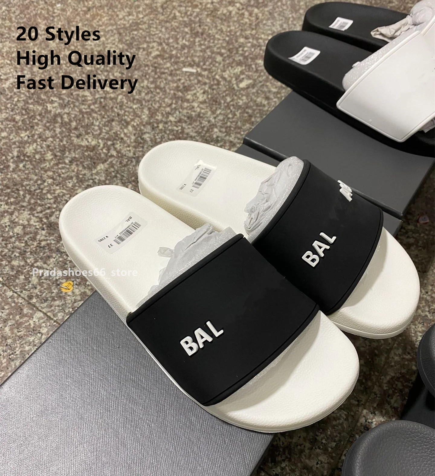 Luxury designer Non-Slip Letter Strap Slippers, Fashion Flat Sandals for Indoor/Outdoor, Lightweight Summer House Shoes for Women/Men bb Bale Slide Couple