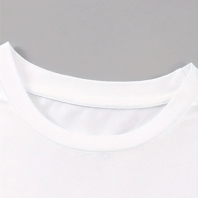 Beagle cartoon cute street clothing white fashionable womens T-shirt Harajuku clothing short sleeved summer T-shirt casual womens O-neck top 250428