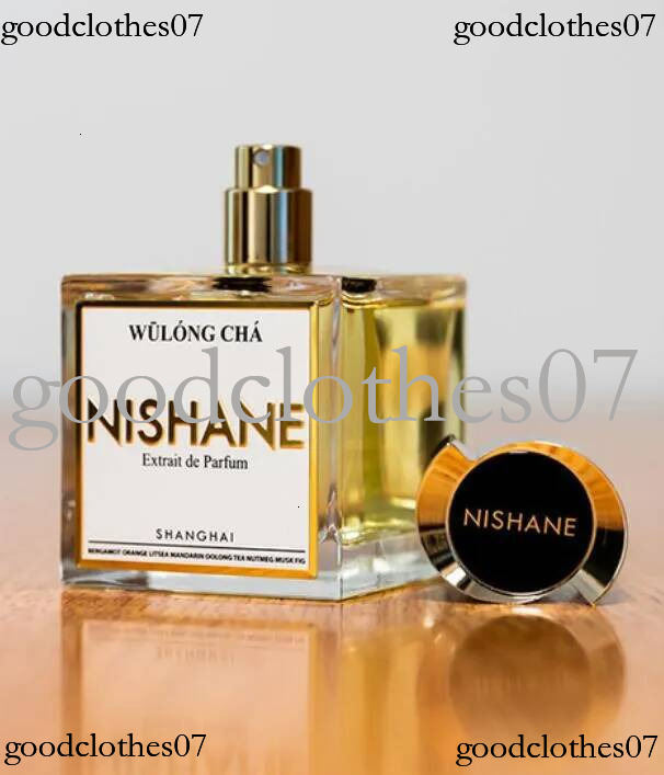 Nishane Perfume Hacivat Wulonha Ani EGE Hundred Silent Ways Fragrance Man Women Extrait De Parfum Long Lasting Smell Brand Neutral Cologne Spray Top S