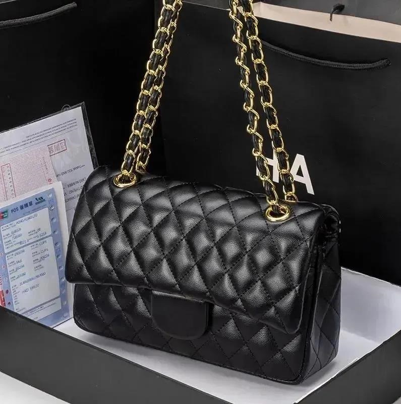 12A Designer Bags Women Shoulder Chain Bag Clutch Flap Tote Bag Wallet Check Purse Double Letter Solid Hasp Waist Square Stripes Womans Luxurys Handbag backpack