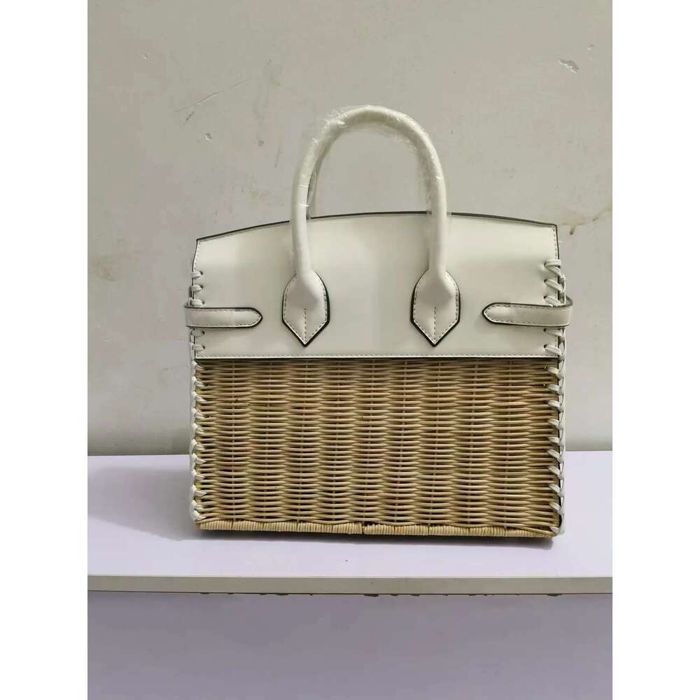 Summer Women's Straw Woven Bag