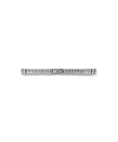 Customizable Hiphop Moissanite Bracelet 925 Sterling Silver Bling 8mm Vvs Moissanite Tennis Bracelet