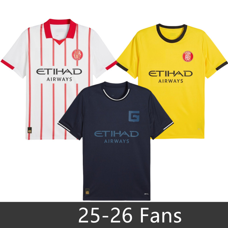 25 26 Girona Soccer Jerseys ALEIX GARCIA VAN DE BEEK DOVBYK STUANI SAVIO PORTU TSYGANKOV VALERY camiseta de futbol top men kids kit Football Shirt