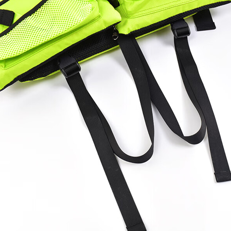 Rescue vest Life vest Life jackets is vest style, high buoyancy and safety performance, portable vest design, factory direct sales