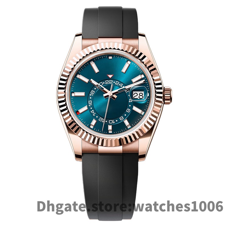 Luxury Mens Automatic Mechanical Designer Watches 42MM High quality wristwatch Luminous waterproof Stainless steel Fashion watch with gift box