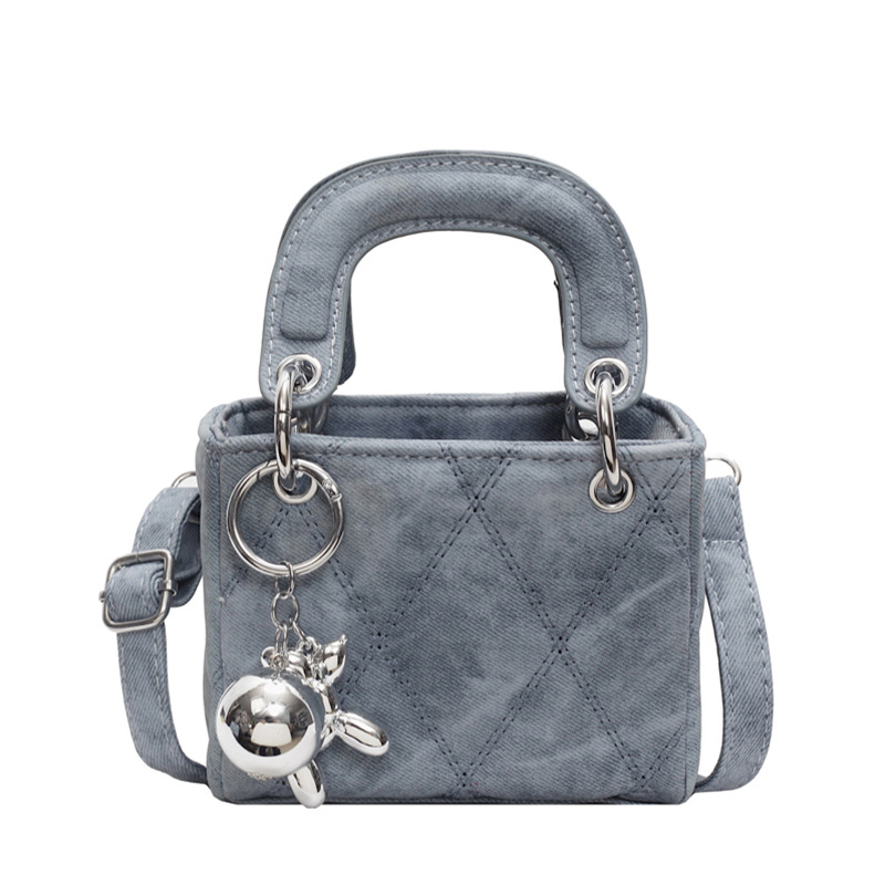 Free Shipping! 2025 Bestseller Designer Quilted Lady-Style Handbag - Luxury Top Handle & Shoulder Crossbody Bag for Women