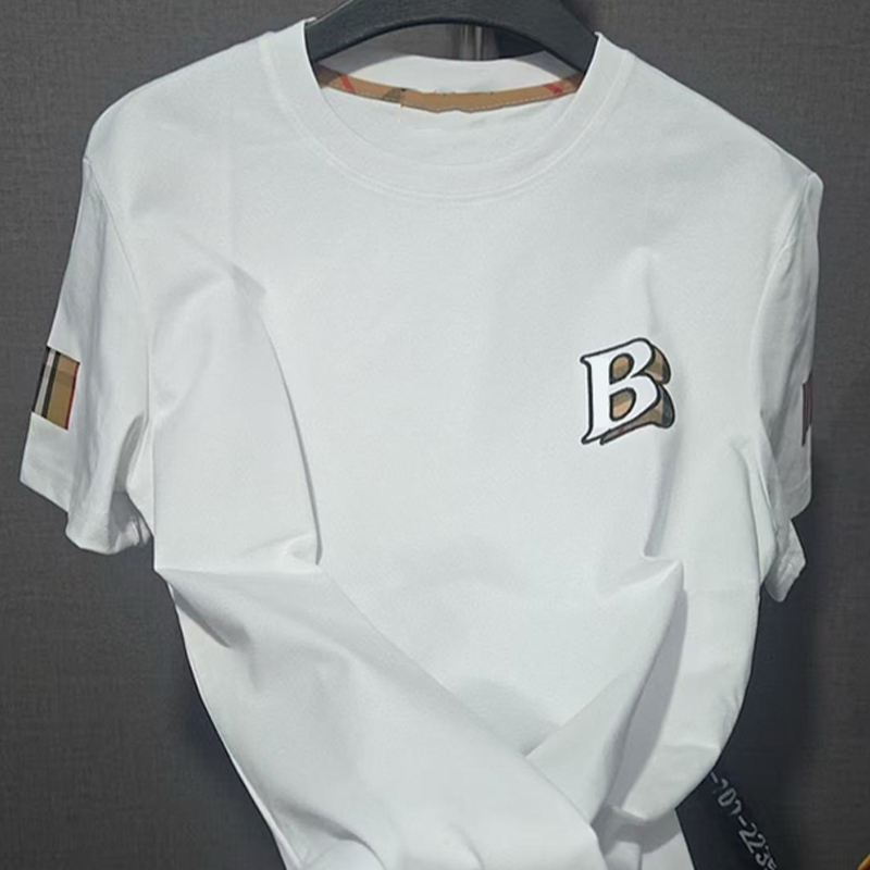 Designer Men's T-Shirts T Shirts Summer Loose Fit Letters Print Mens Womens Clothing T-Shirt Classic Luxury Tee Tees Casual Cotton Top Short Sleeve Shirt Asian Size S-5XL