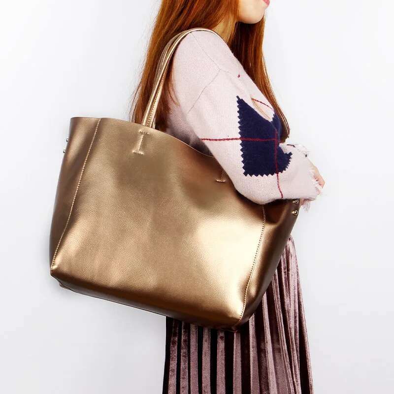 Soft Genuine Leather Women's 2025 New Fashion Brand Female Handbags Cowhide Tote Bag Shoulder Portable Crossbody Bags