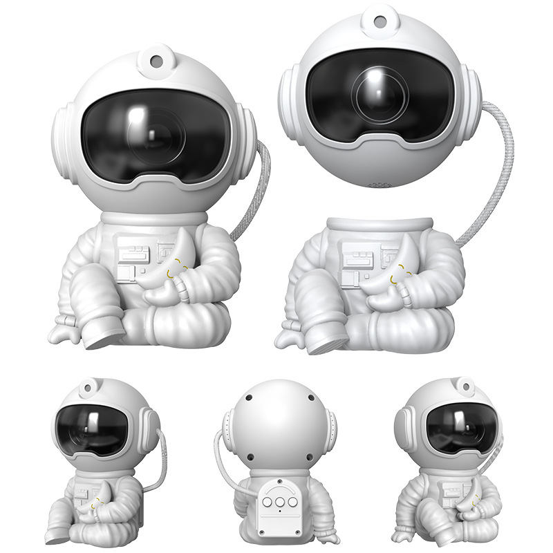 Star Projector Galaxy Light Multiple Nebula Modes Space Astronaut Projector with Remote Control Galaxy Projector for Bedroom