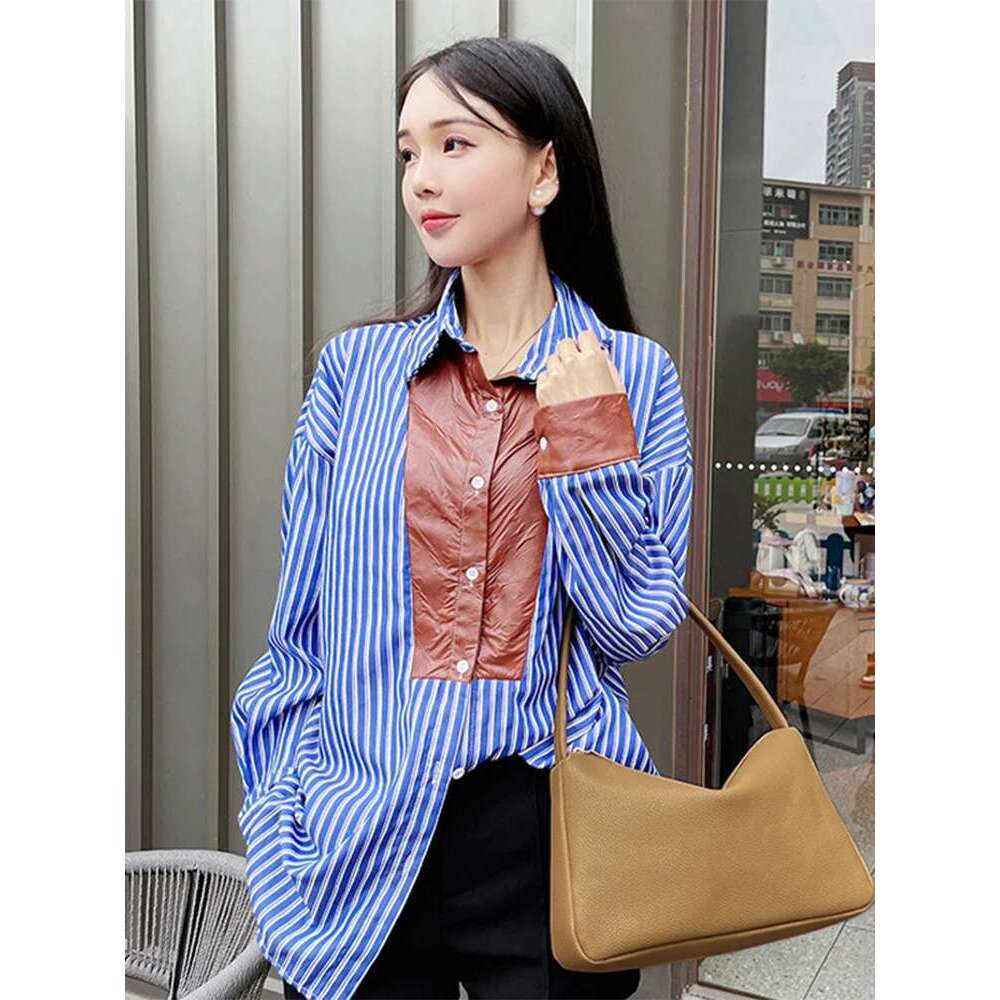 Zency Elegant Genuine Leather Top-handle For Women Simple Shoulder Handbag Ladies Underarm Bag Beige Brown Top Zipper