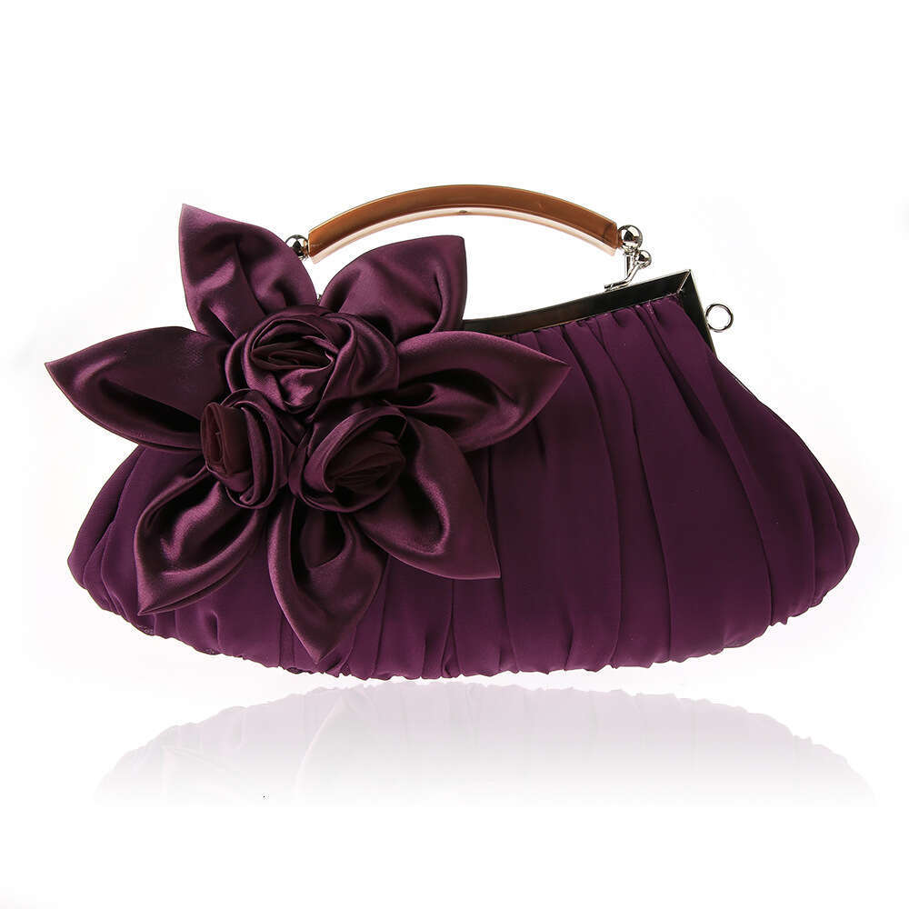 Dinner Bag Cute Flower Banquet Handheld Bride Multi Color Evening Makeup Bag Can Be Mixed With Batch KQ