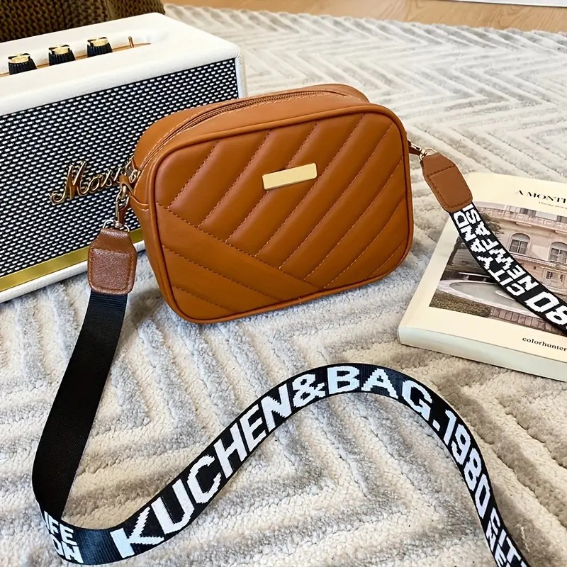 Female camera Baur lattice cross-body bag bag new collection bag single shoulder mobile phone bag 2025