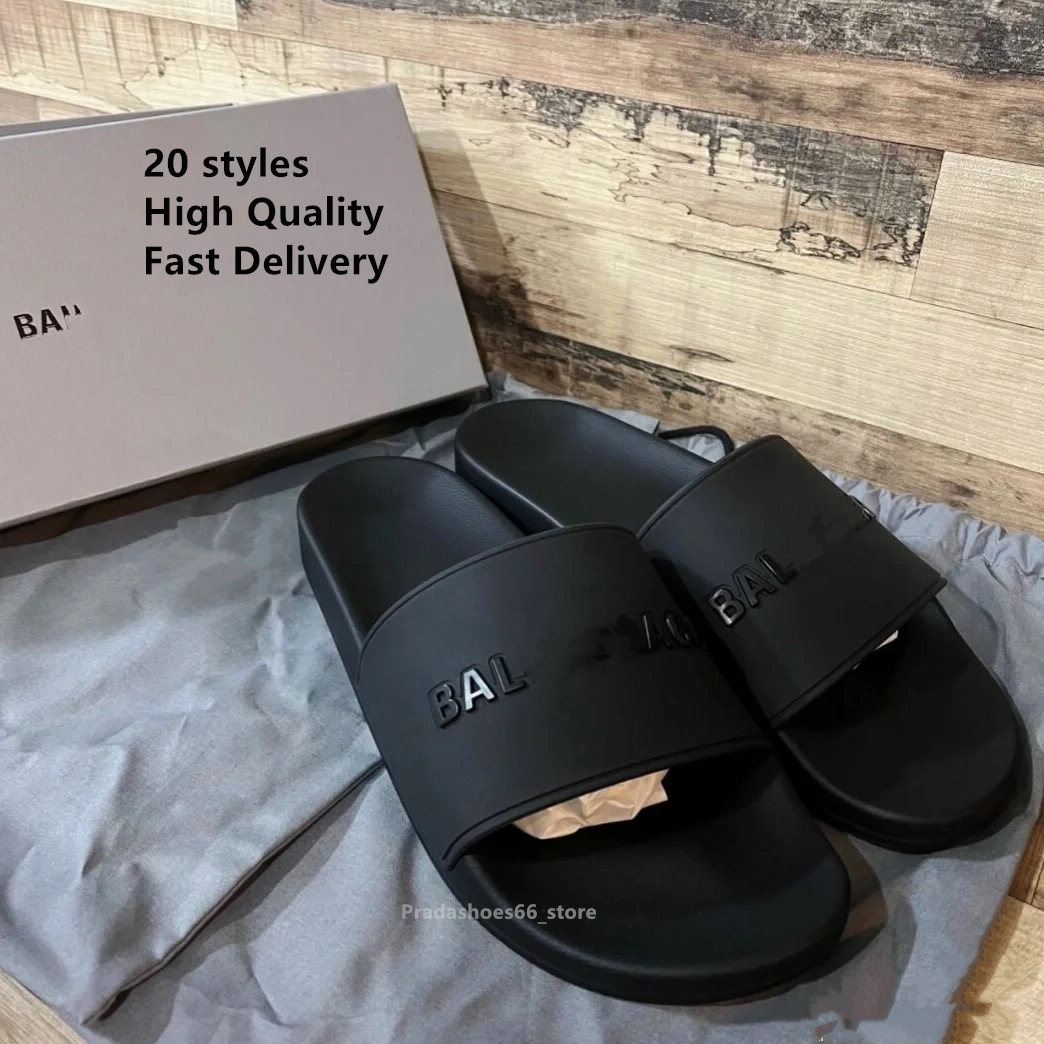 Paris Summer Designer Sandals Men Women's Non-Slip Straw Slippers bb Letter Famous brand Vacation Thick Soled Beach Couple Slide Casual Flat Shoes cd Slides 45 46