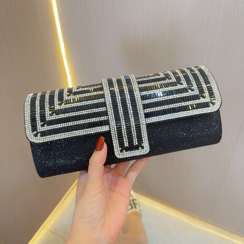 Dinner Bag Water Diamond Sparkling Dress Bridal Party Wedding Celebrity Handheld Bag Women S Dinner Bag KQ