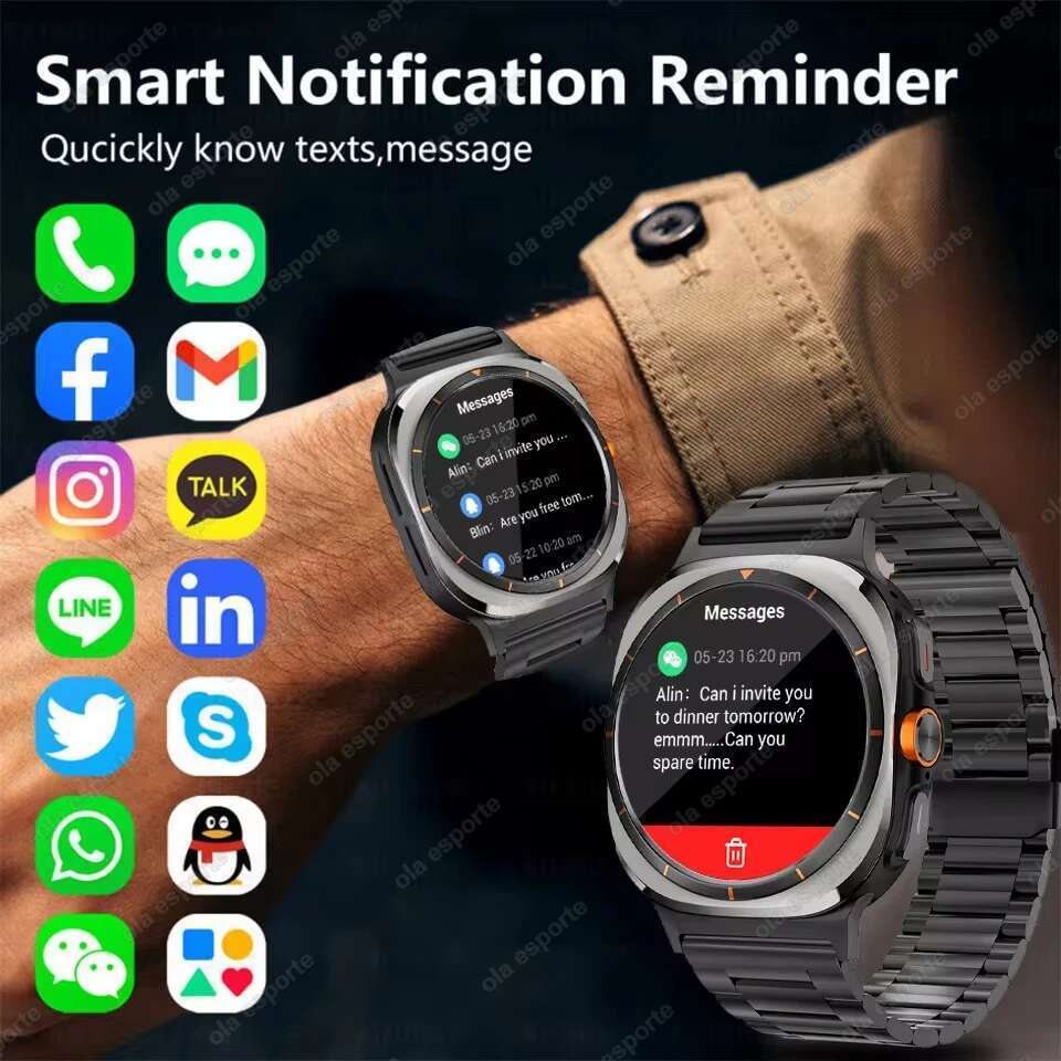 New 5G SIM Card Smartwatch Android GPS WIFI NFC Smart Watch Man Women 1.6inch Google Play TiKTok Download APP Camera Wristwatch - view 5