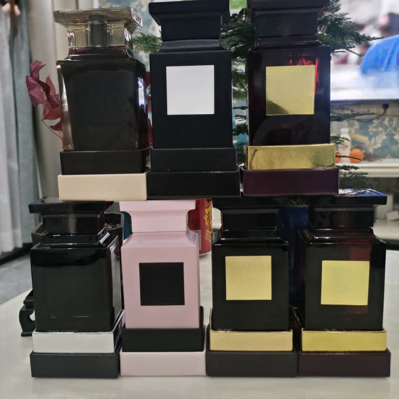 Perfume Cologne Series 100Ml Male Female Designer Vanilla Lady Black Long Acting Perfume Eau De Toilette Fast Delivery High Quality