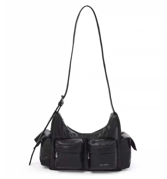 Designer Bag SAMOONDOH Direct Drive Single Pocket Shoulder Bag~24 South Korean SAMO ONDOH Shoulder Bags pp