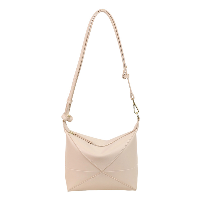 2025 Designer Geometric Shoulder Bag Women - Trendy Korean Crossbody Purse, Minimalist Underarm Handbag for Spring Summer (Free Shipping)