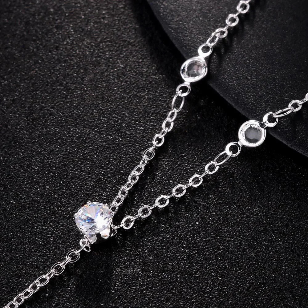 Stonefans Simple Cross Bra Chain Rhinestone Body Jewelry Bikini Summer Beach Fashion Chest Chain Necklace Accessories Clothing 250430