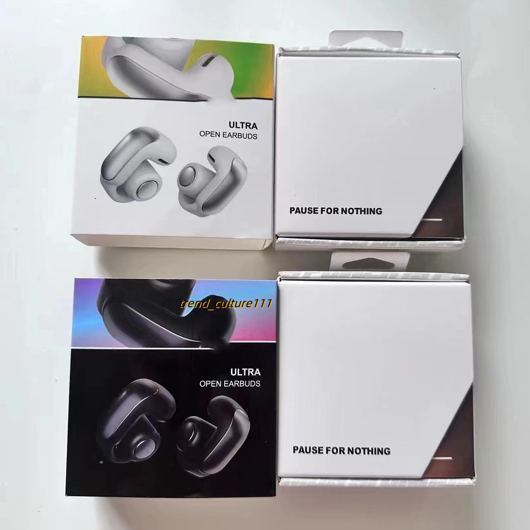 New Ultra Open Wireless Bluetooth V12 Earclip Space Audio Not in Earphones