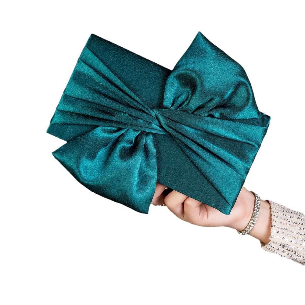 Dinner Bag Straight Classic Colored Dinner Bowtie Crossbody Bride Evening Gift Bag Ball Party KQ