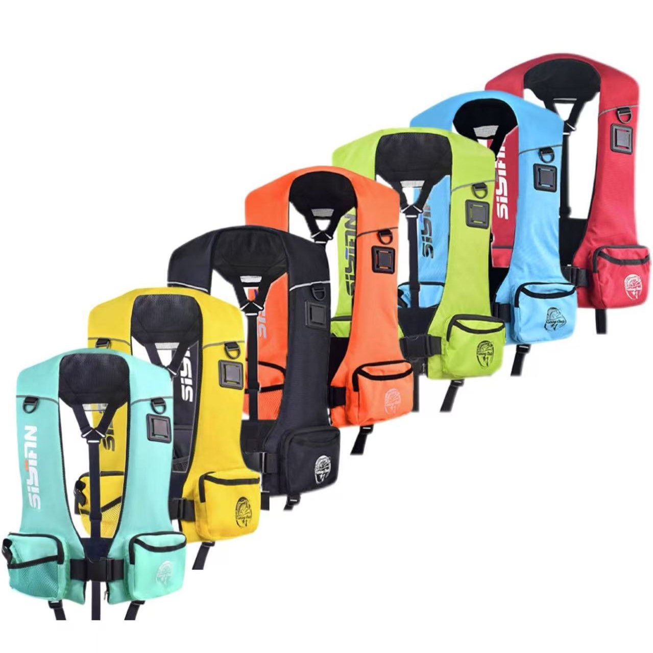 Life vest Life jackets Rescue vest is vest style, high buoyancy and safety performance, portable vest design, factory direct sales