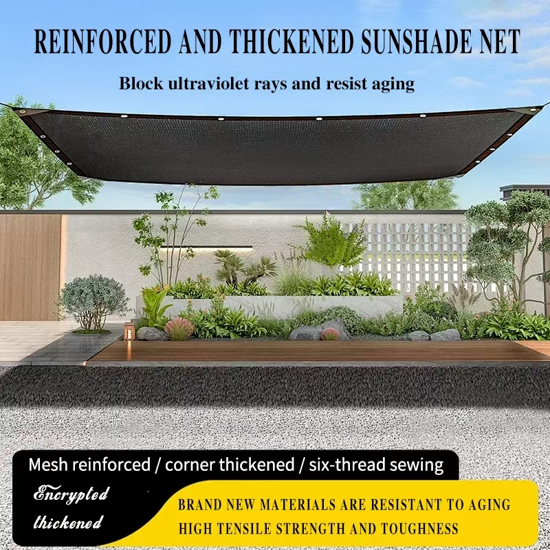 Premium Shade Fabric for Outdoor Use - 95% Effective Sunblocking Material