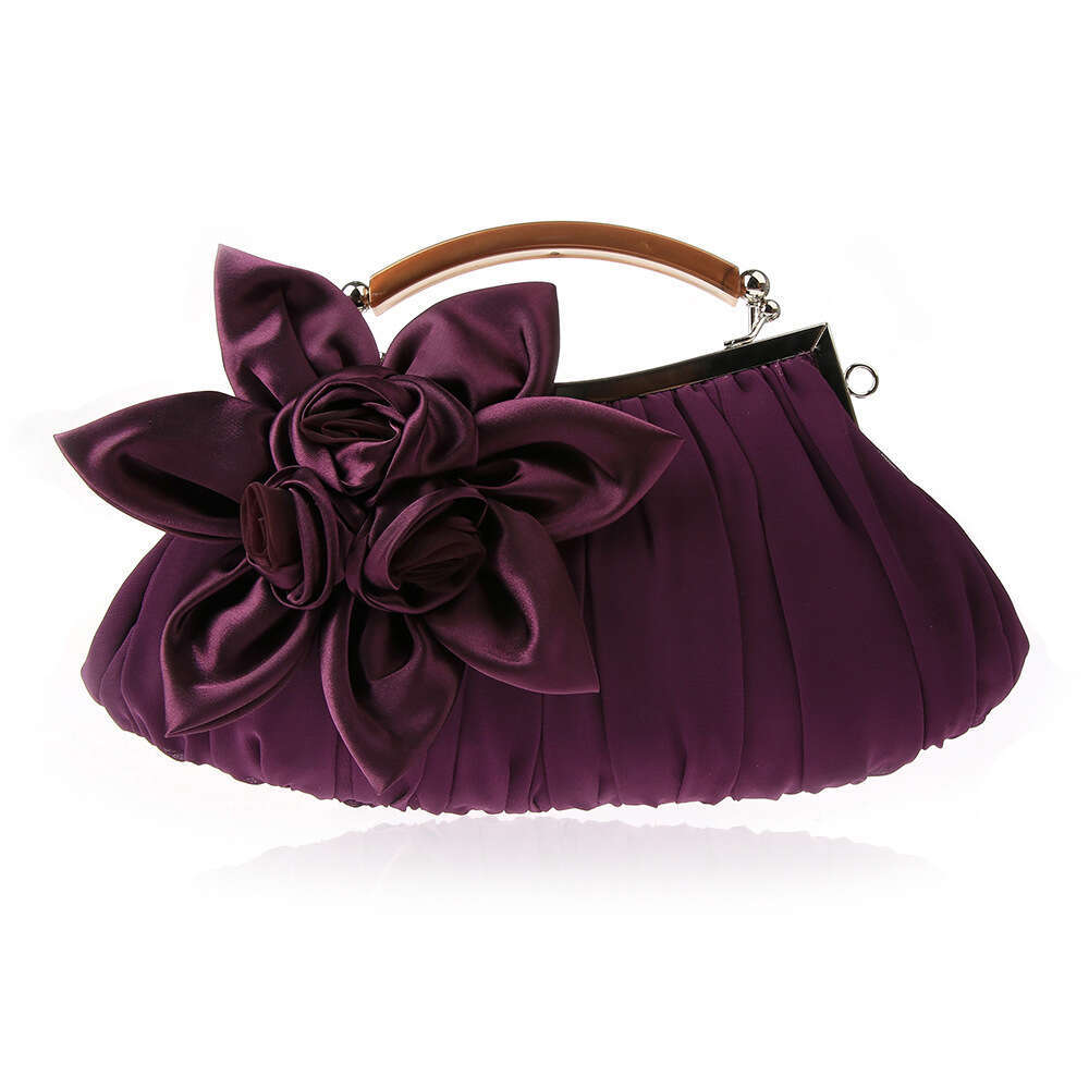 Dinner Bag Cute Flower Banquet Handheld Bride Multi Color Evening Makeup Bag Can Be Mixed With Batch KQ