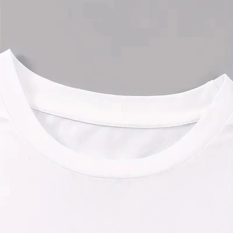 Summer Fun Cat and Fan Pattern Cotton T-shirt Womens Short sleeved T-shirt Harajuku Clothing Womens Street Clothing 250428