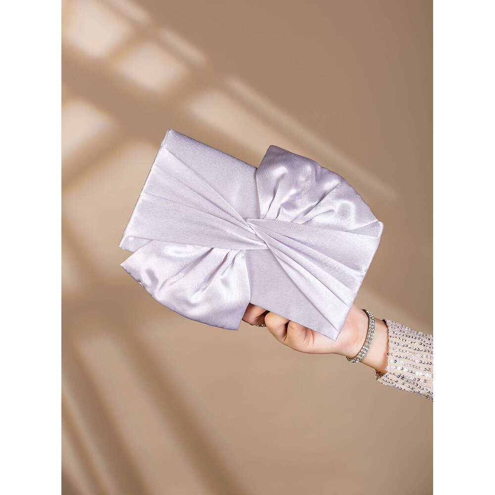 Dinner Bag Straight Classic Colored Dinner Bowtie Crossbody Bride Evening Gift Bag Ball Party KQ