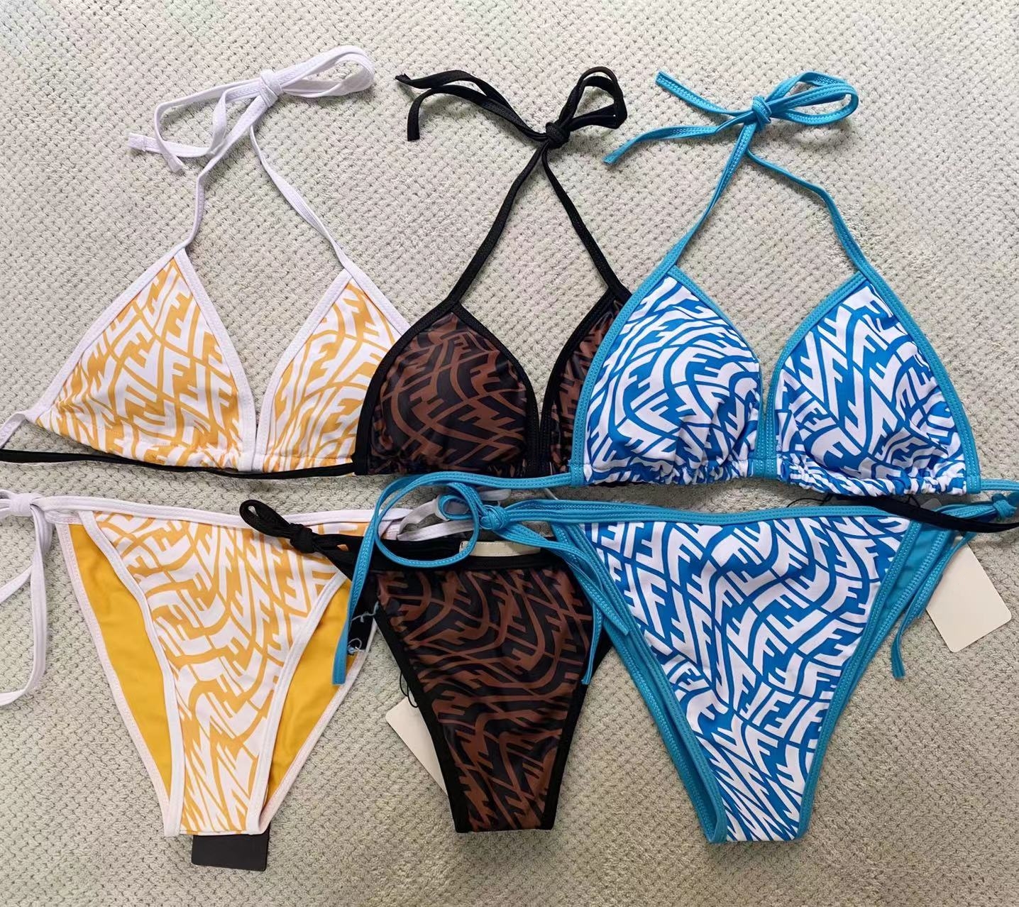 bikini designer swimwear swimwear designer swimsuit luxury Letter 19 styles size S-XL Summer Bathing Swimsuits Quality womens wear Wholesale 2 pieces 10% OFF