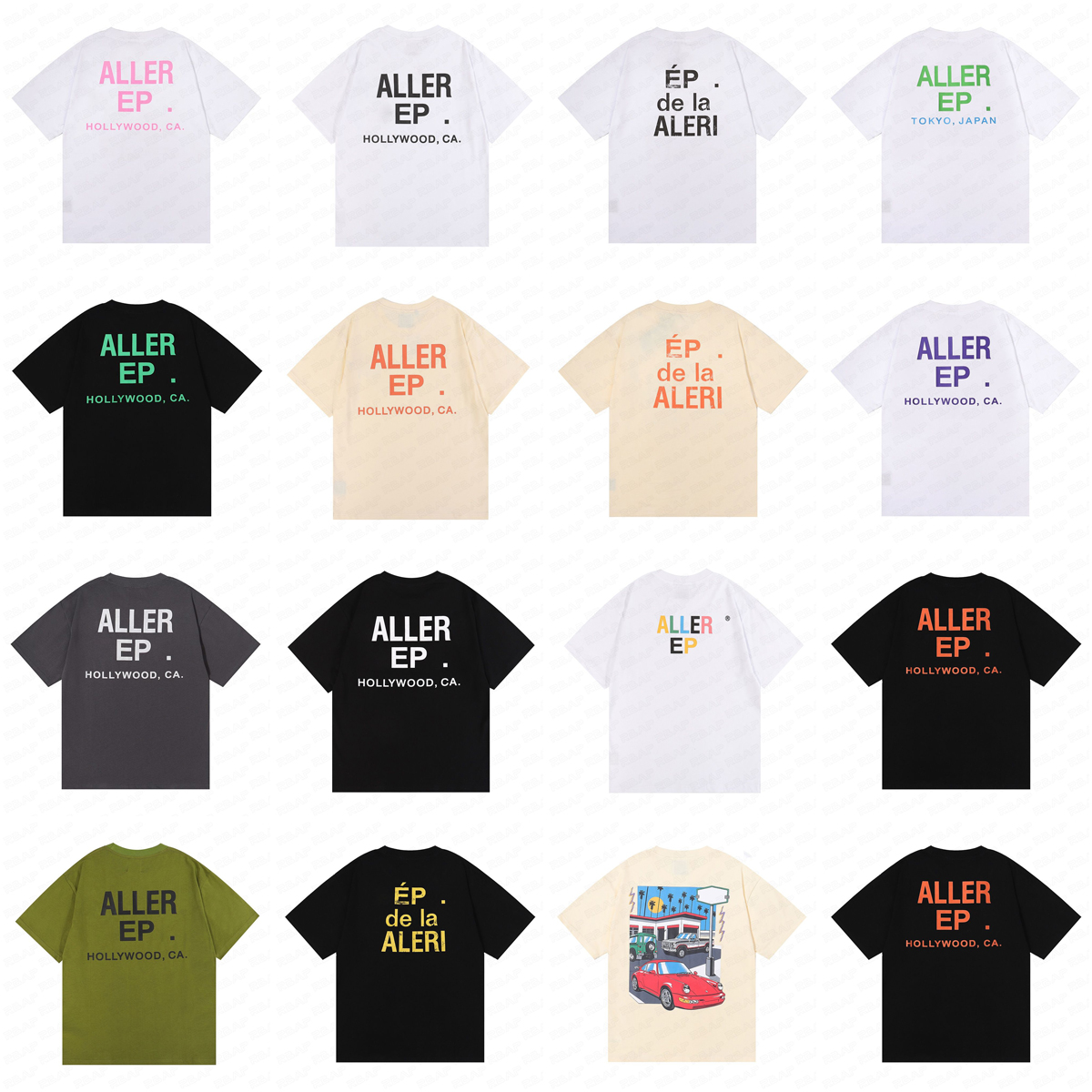designer t shirt galleryly dept t shirt Mens Women Tee Graffiti printing Shirt 25ss Designer Man shirt Luxurys Letters T-Shirt Casual Street Shorts Sleeve