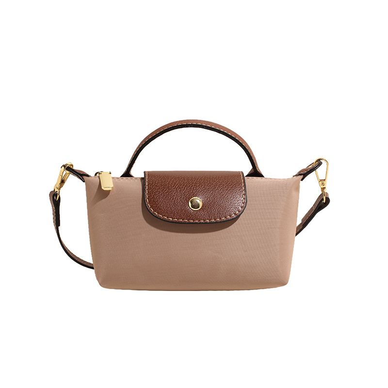 2025 SS Retro Designer Dumpling Shoulder Bag - Crossbody/Top-Handle Luxury Vegan Leather Handbag Free Shipping