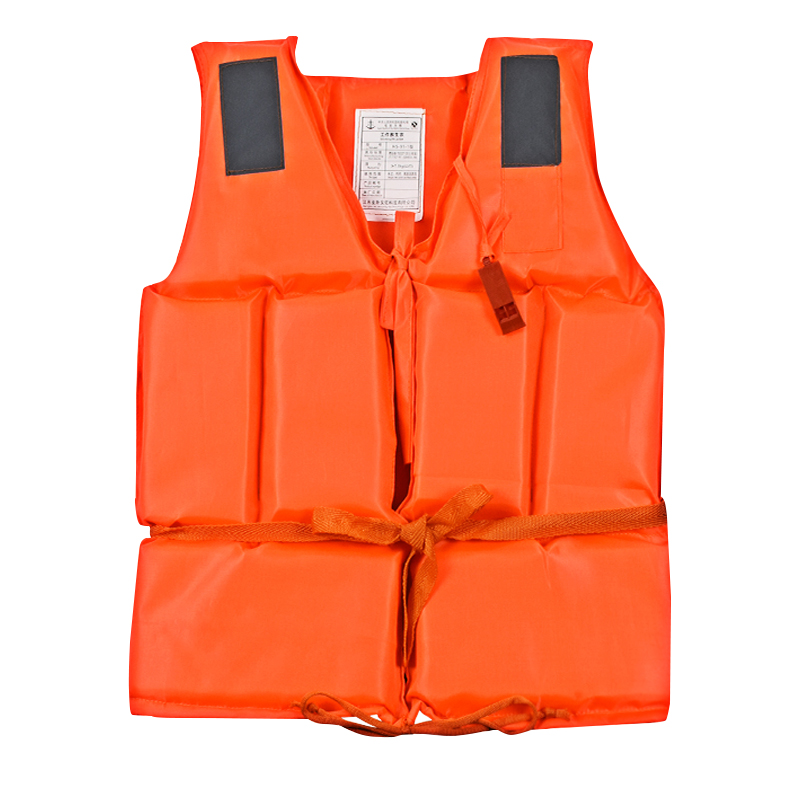 Rescue vest Life vest Life jackets adult and children high buoyancy professional rescue boat fishing portable orange