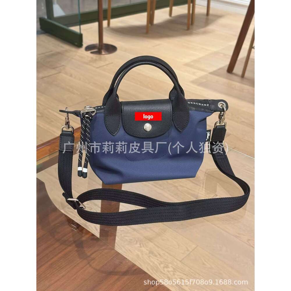 High quality French Energy second-generation dragon thickened recycled nylon dumpling large capacity single shoulder crossbody bag