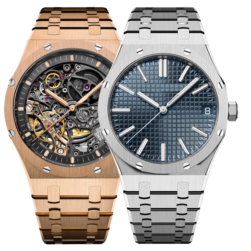 orologio u1 factory ceramic bezel mens watches mechanical stainless steel automatic movement black watch Gliding clasp 5ATM waterproof Wristwatch
