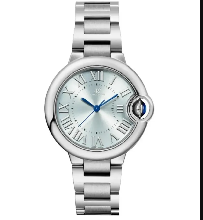 U1 Top AAA Mens Womens designer watches blue balloon stainless steel mechanical automatic watch Size 42mm36mm33mm couple movement sapphire watches Luxury Gift De